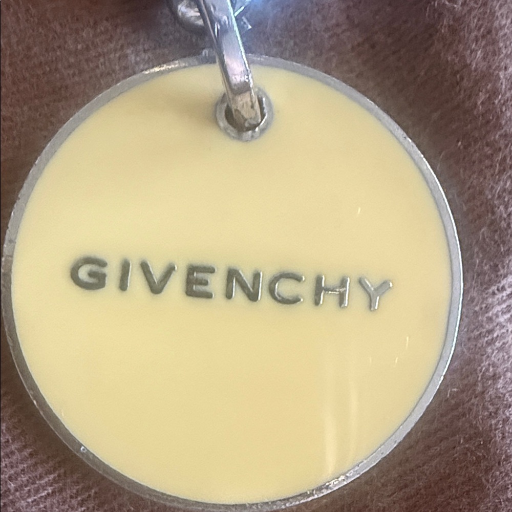 Givenchy Yellow Leather Double Pouch Mini Crossbody/WOC - Picture 8 of 14